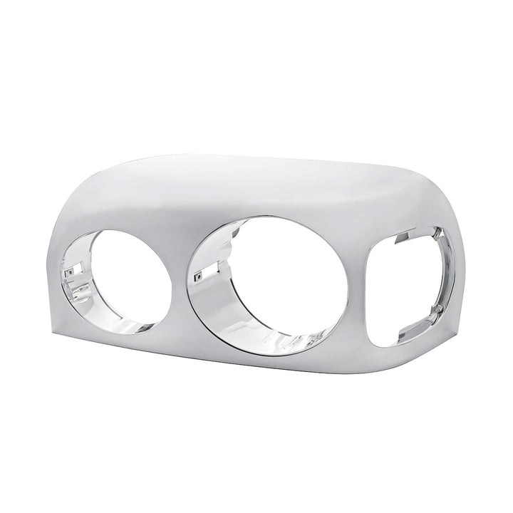 Chrome Headlight Bezel For 1996-2004 Freightliner Century - Driver