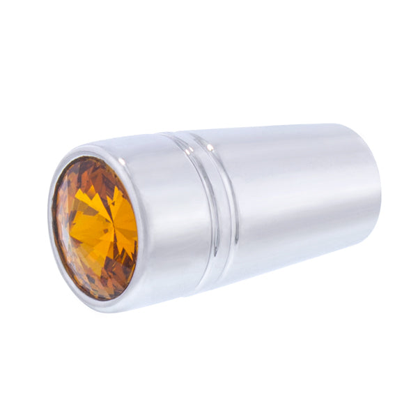 Mini Toggle Switch Extension With Amber Crystal For Peterbilt (3-Pack)