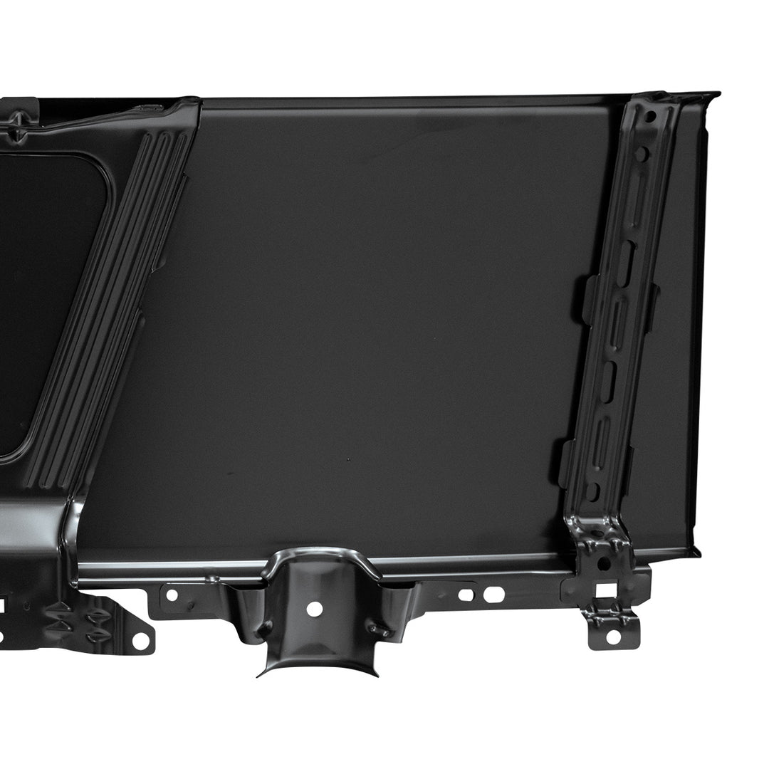 Black Steel Front Panel Assembly For 2008-2024 Isuzu NPR (Elf 200/300)