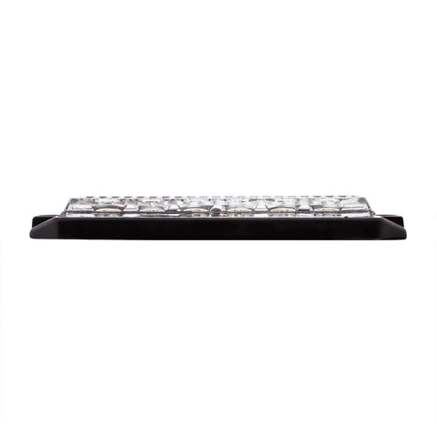 6 High Power LED "Competition Series" Slim Warning Light - Red