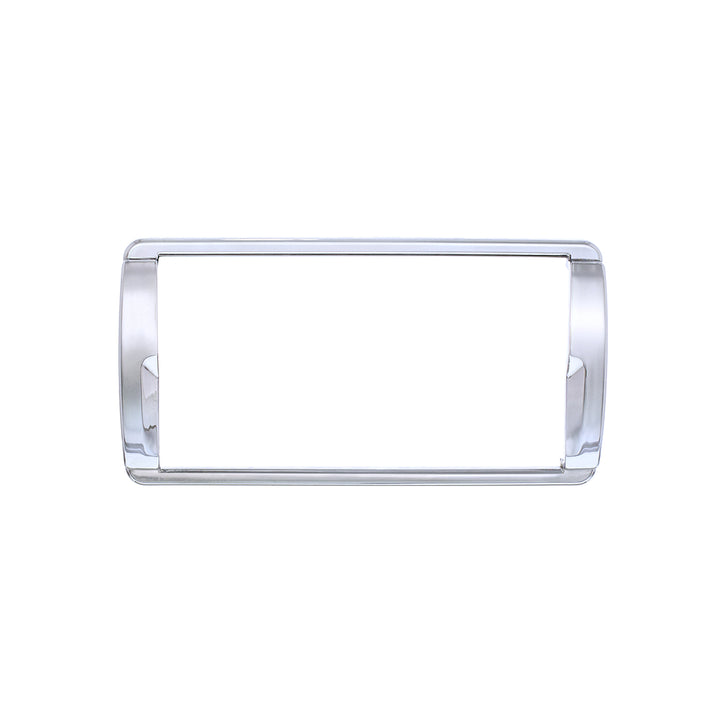 Chrome 4-Switch Dash Panel Trim For 2018-2023 Freightliner Cascadia