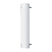 48" Tall 270 Degree Stainless Exhaust Muffler Shield For 10" Diameter Exhaust - Plain