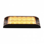 12 High Power LED Low Profile Warning Lighthead - Amber LED