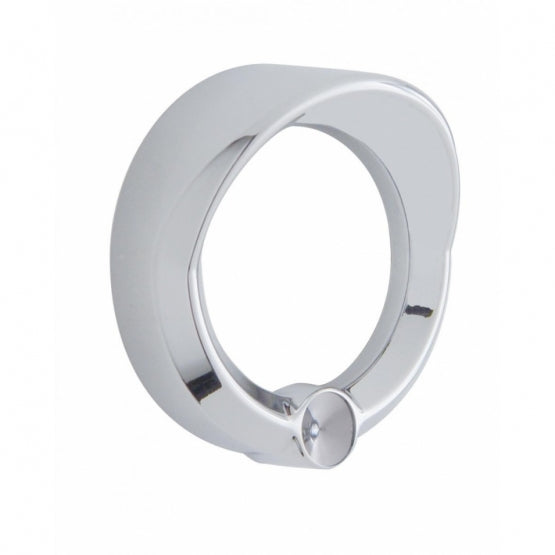 Signature Series Freightliner Small Gauge Bezel With Visor - Indented