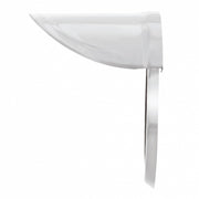 Stainless Tanker Honda Light Visor Kit