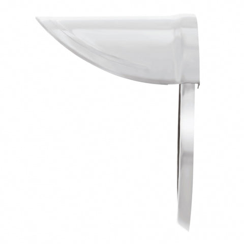Stainless Tanker Honda Light Visor Kit