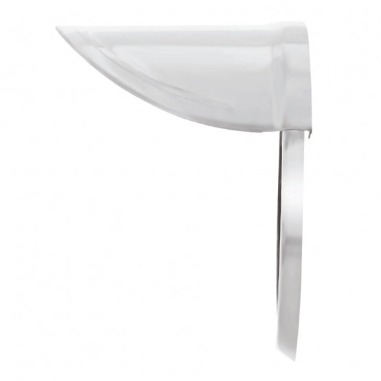 Stainless Tanker Honda Light Visor Kit