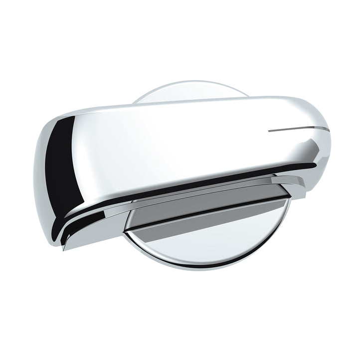 Chrome Plastic A/C Control Knob For 2005-2010 Freightliner Century, Coronado &amp; Columbia