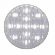 13 LED 2-1/2" Auxiliary/Utility Light - White LED/Clear Lens