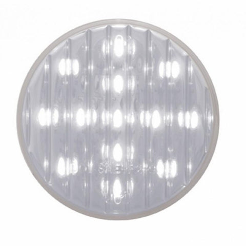 13 LED 2-1/2" Auxiliary/Utility Light - White LED/Clear Lens