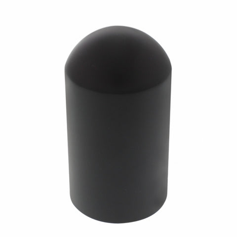 33mm X 3-3/4" Matte Black Dome Nut Cover - Thread-On (Bulk)