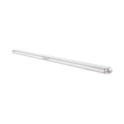 Dual 24 LED Dual Function 12" GloLight Bar With Bezel - Red LED/Clear Lens