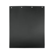 24" X 30" Black PROFLEX Mud Flap