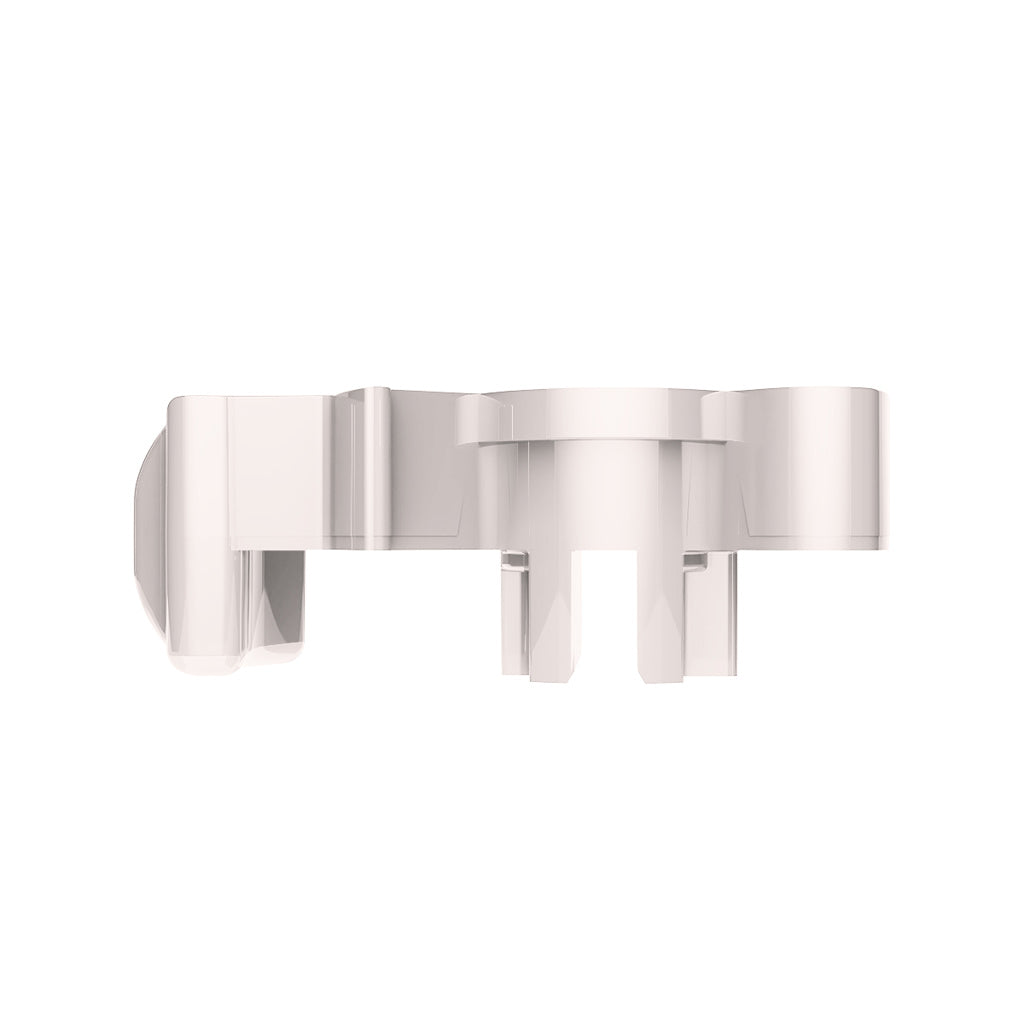 Candy Color Plastic Splitter Button For Eaton Fuller 13 Speed Shifter-Pearl White