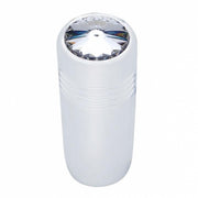 1-5/8" Short Toggle Switch Extension With Color Crystal - Clear Crystal