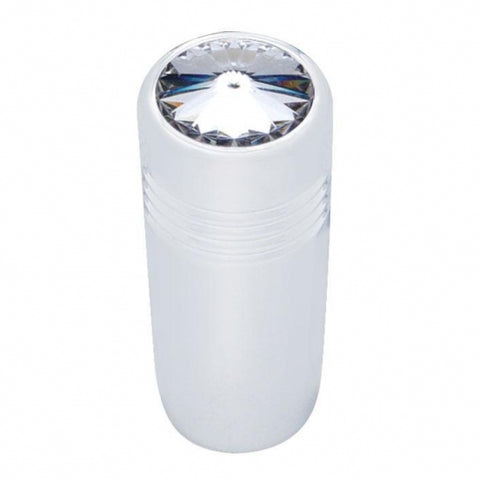 1-5/8" Short Toggle Switch Extension With Color Crystal - Clear Crystal