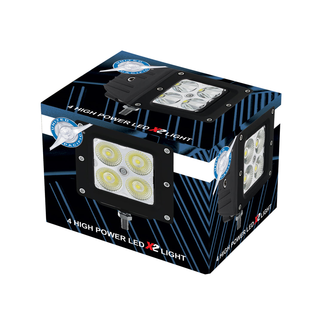 4 High Power LED Work Light - Spot Light