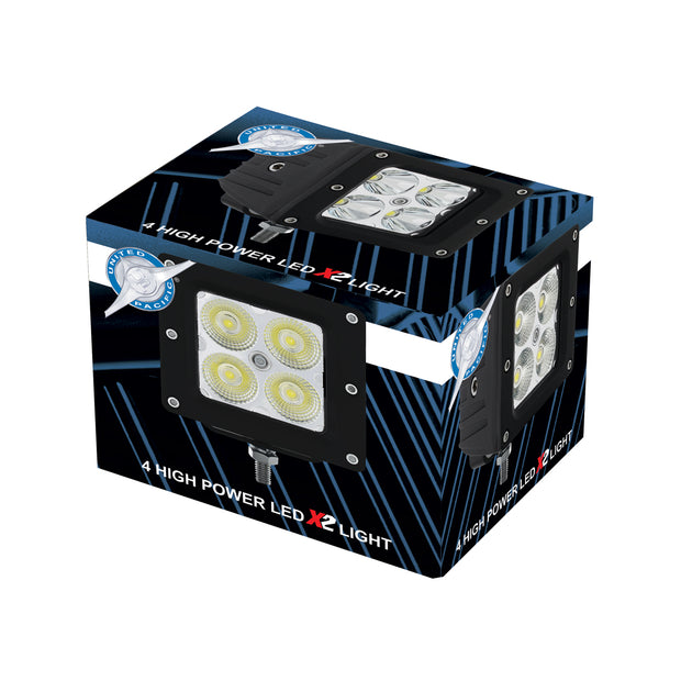 4 High Power LED Work Light - Spot Light
