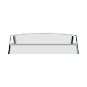 Chrome Plastic Switch Label Covers With Visor For 2005 & Older Kenworth (6-Pack)