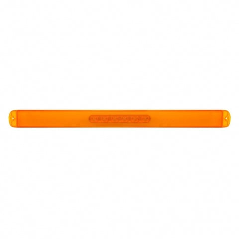 28 LED 17" GloLight Bar (Turn Signal) - Amber LED/Amber Lens