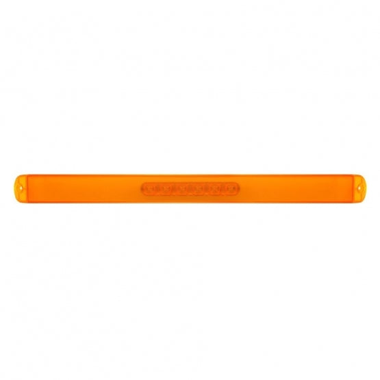 28 LED 17" GloLight Bar (Turn Signal) - Amber LED/Amber Lens