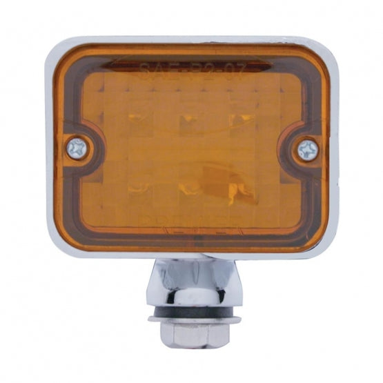 6 LED Large Rod Light -Amber LED/Amber Lens