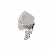 Motorcycle LED Rear Fender Tail Light With Chrome Grille Bezel - Red Lens