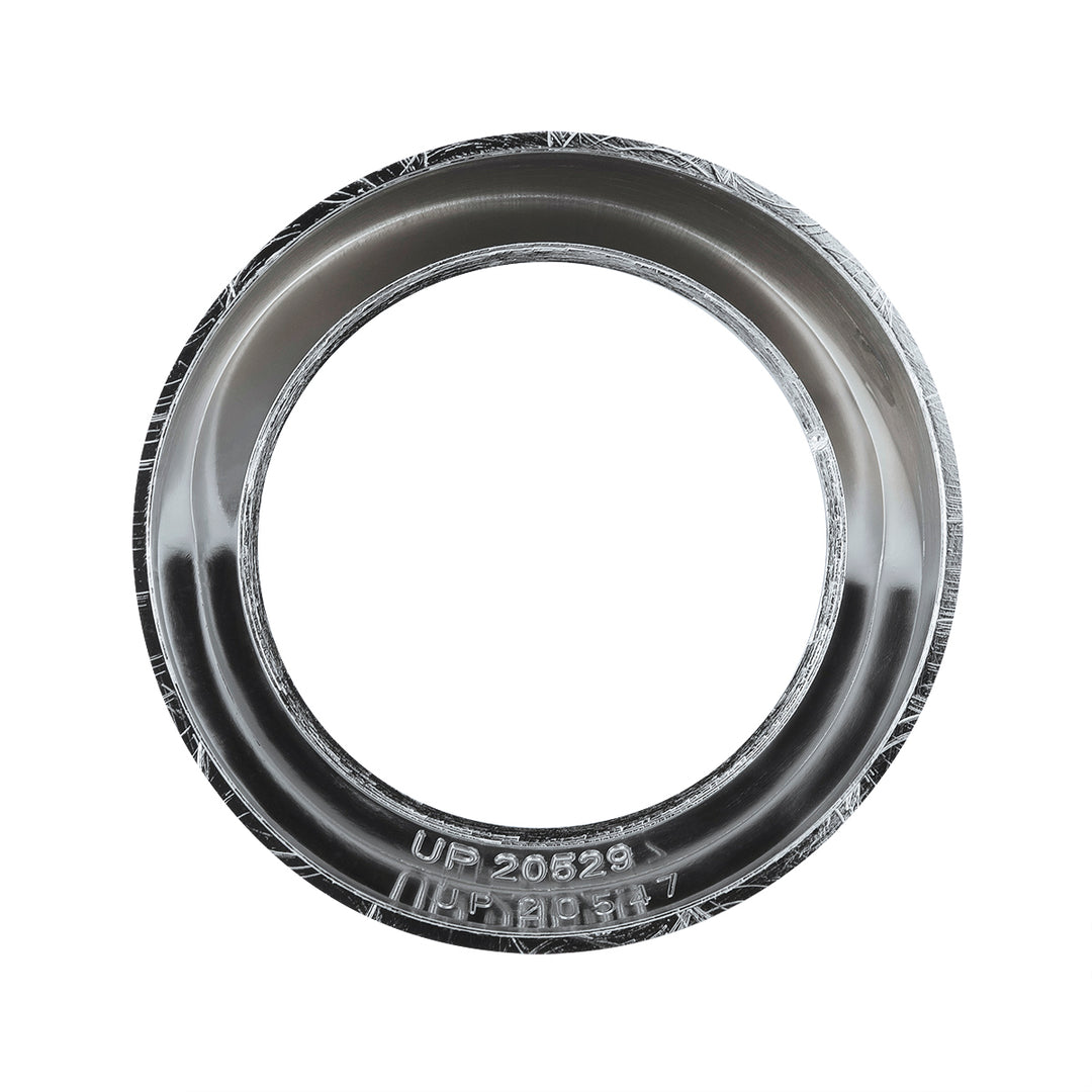 2-1/4" Pyrometer Gauge Bezel For Kenworth With Visor