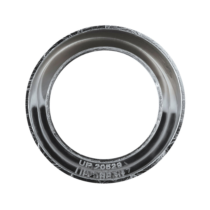 2-1/4" Pyrometer Gauge Bezel For Kenworth With Visor