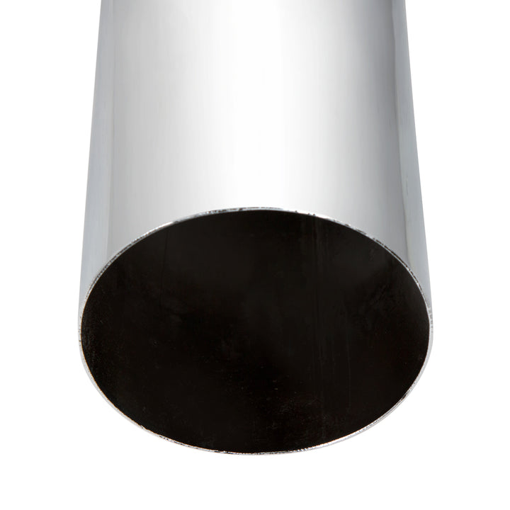 5" Curved Plain Bottom Exhaust - 72"L