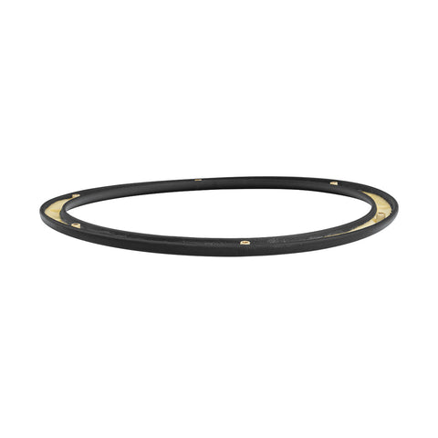 18" Black Leather Replacement Rim For United Pacific Leather Rim Steering Wheels