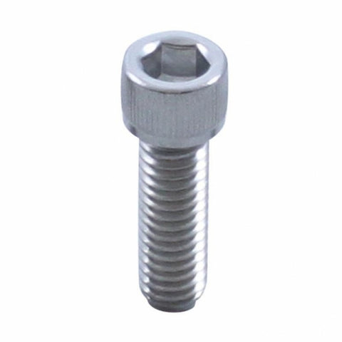 Chrome Plastic Socket Head Screw Caps For 5/16" Screw (10-Pack)
