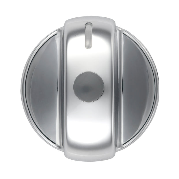 Chrome Plastic 2-Piece Headlight Switch Cover For 2008-2017 Freightliner Cascadia
