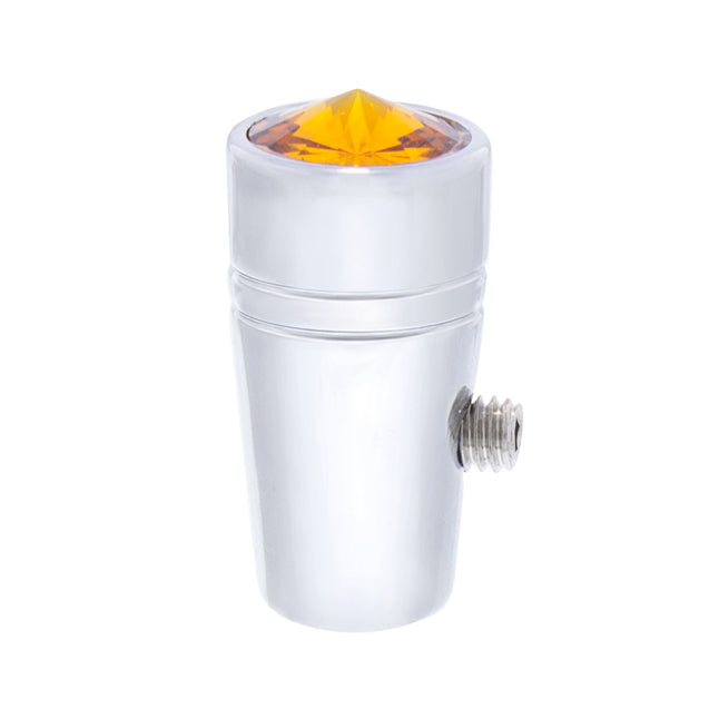Mini Toggle Switch Extension With Amber Crystal For Peterbilt (3-Pack)