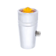 Mini Toggle Switch Extension With Amber Crystal For Peterbilt (3-Pack)