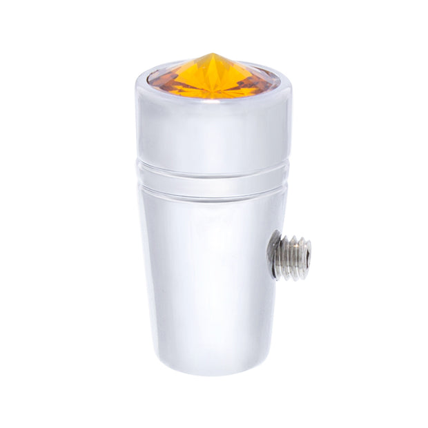 Mini Toggle Switch Extension With Amber Crystal For Peterbilt (3-Pack)