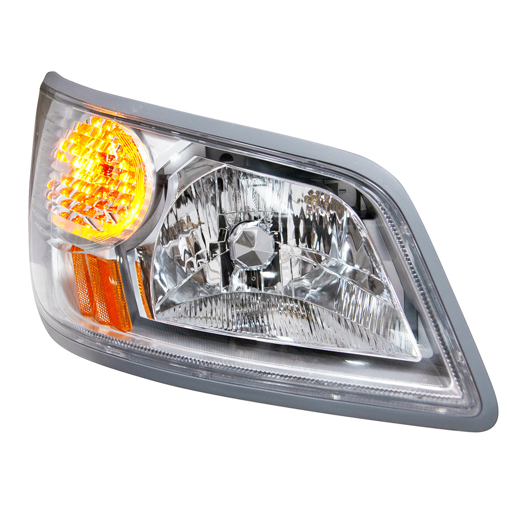 Headlight Assembly For 2006-2014 Hino Medium Duty Truck - Passenger