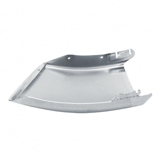 24.8" Chrome Bumper End For Freightliner M2-106 - Passenger