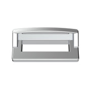 Chrome Plastic Switch Label Covers With Visor For 2001 & Older Peterbilt (6-Pack)