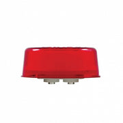 6 LED 2" Round GloLight (Clearance/Marker) - Red LED/Red Lens