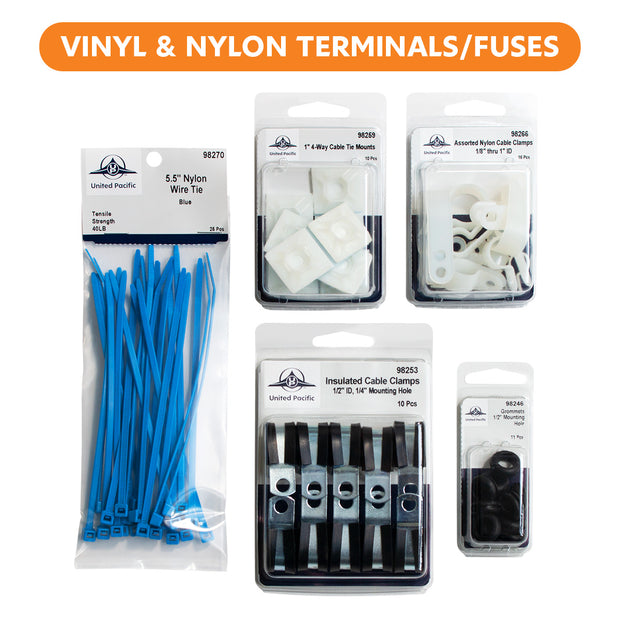 United Pacific Professional Wiring Products & Retail Rack