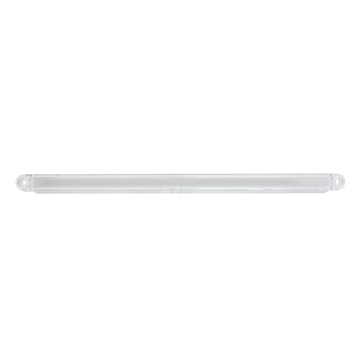 24 LED Dual Function 12" GloLight Bar (Stop, Turn &amp; Tail) - Red LED/Clear Lens (Card)