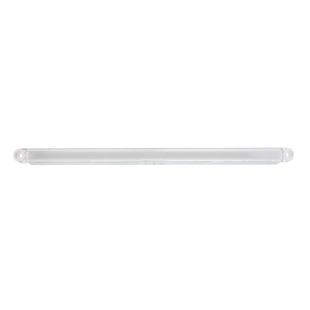 24 LED Dual Function 12" GloLight Bar (Stop, Turn & Tail) - Red LED/Clear Lens (Card)