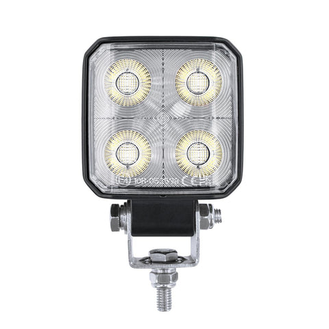 4 LED High Power 3" Square Work Light-Flood
