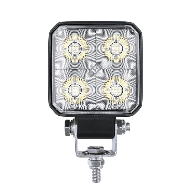 4 LED High Power 3" Square Work Light-Flood