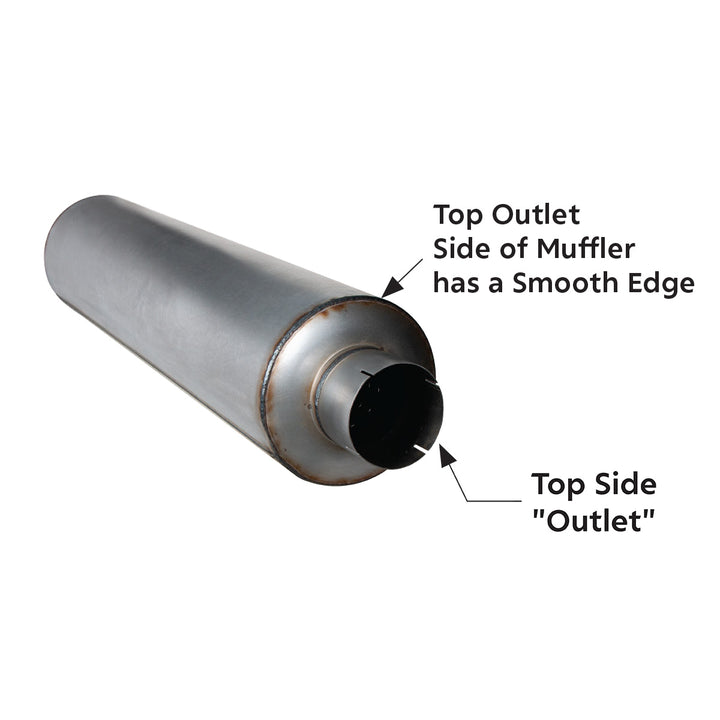 5" X 51" Exhaust Muffler