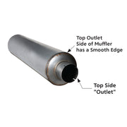 5" X 51" Exhaust Muffler