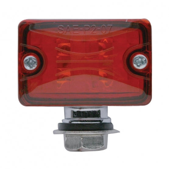 4 LED Small Rod Light - Red LED/Red Lens