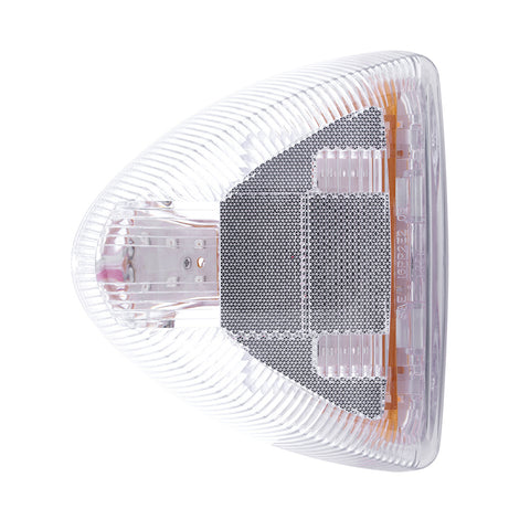 31 LED Turn Signal Light For 1987-2007 Peterbilt 379/378/357  - Amber LED/Clear Lens