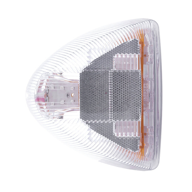 31 LED Turn Signal Light For 1987-2007 Peterbilt 379/378/357  - Amber LED/Clear Lens